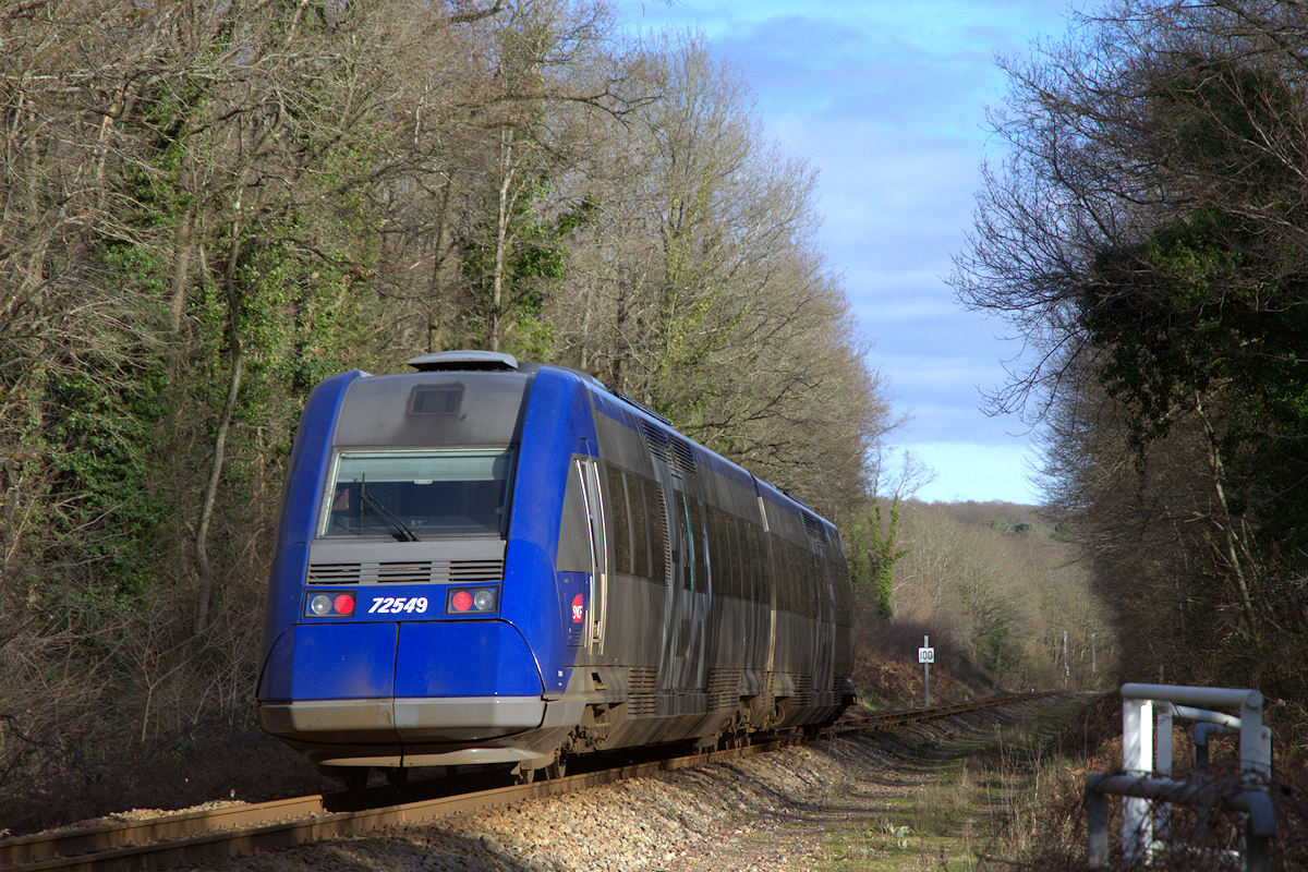 X 72549/550 CENTRE-VAL DE LOIRE