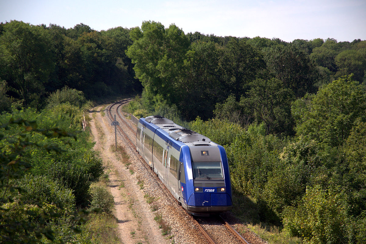 X 72508/72507 CENTRE-VAL DE LOIRE