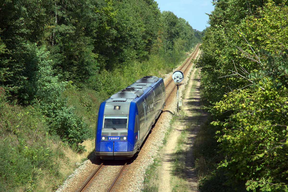 X 72507/72508 CENTRE-VAL DE LOIRE