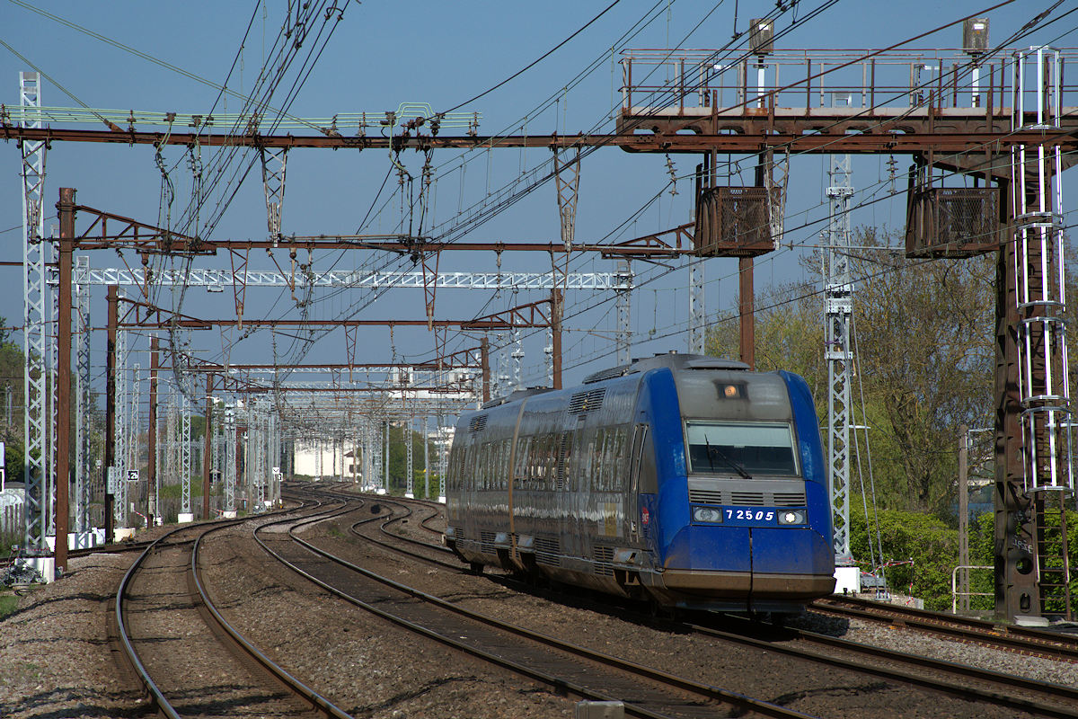 X 72505/X 72506 CENTRE-VAL DE LOIRE