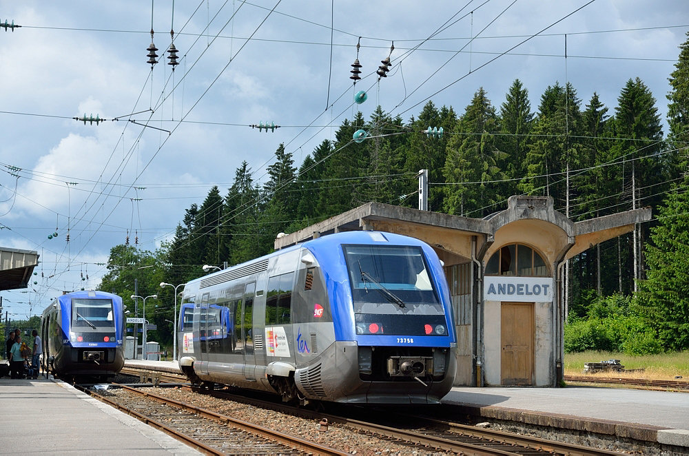 X 73567 FRANCHE-COMTÉ   X 73758 FRANCHE-COMTÉ