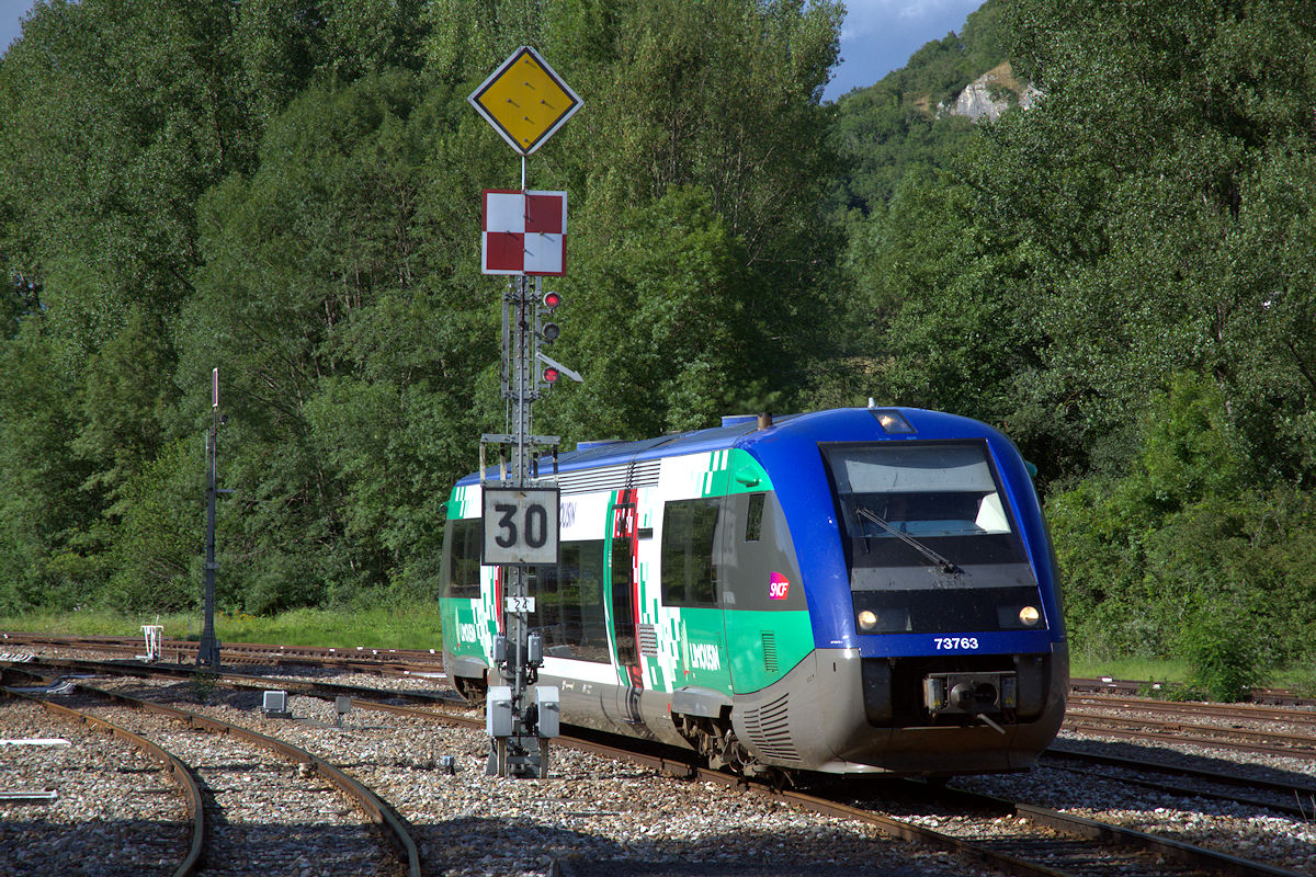 X 73763 LIMOUSIN - BRIVE-LA-GAILLARDE-AURILLAC