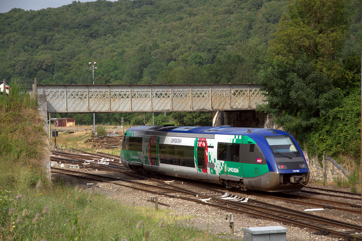 X 73790 LIMOUSIN - AURILLAC-BRIVE-LA-GAILLARDE