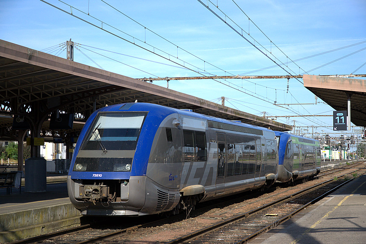 X 73510 CENTRE-VAL DE LOIRE + X 73610 PICARDIE « L’AMIÉNOIS »