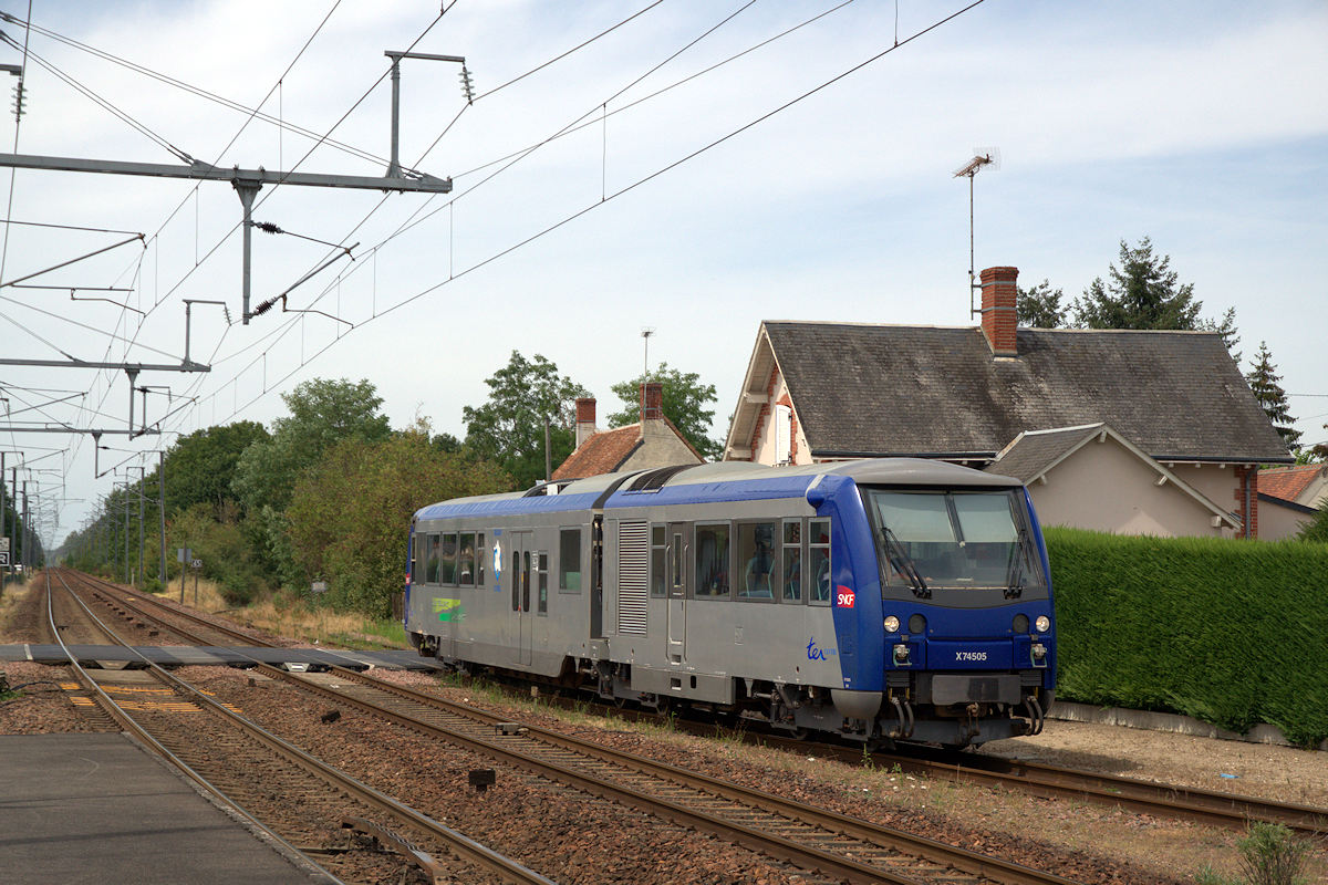 X 74505 CENTRE-VAL DE LOIRE