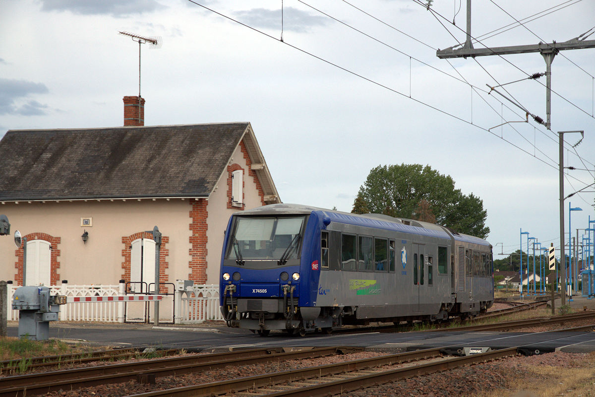 X 74505 CENTRE-VAL DE LOIRE