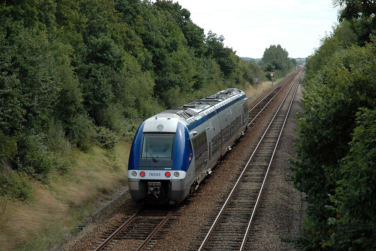 X 76555/556 HAUTE-NORMANDIE