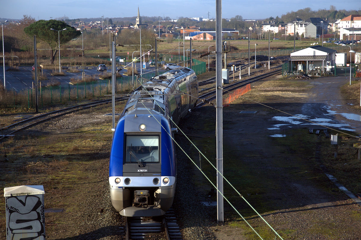 X 76731/632 PICARDIE “ LE CHAUNOIS ”