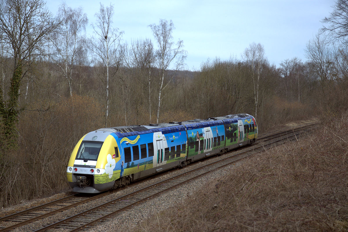 X 76797/798 CHAMPAGNE-ARDENNE