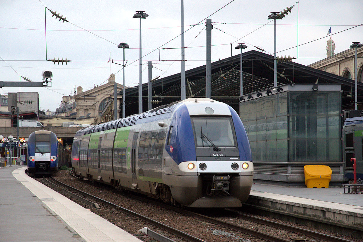 X 76732/731 PICARDIE “ LE CHAUNOIS ”