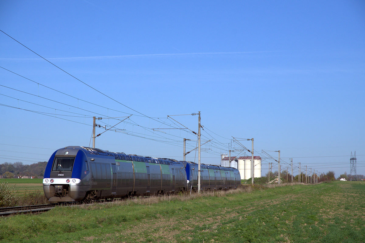 X 76540/539 PICARDIE “ LE PONTHIEU ”