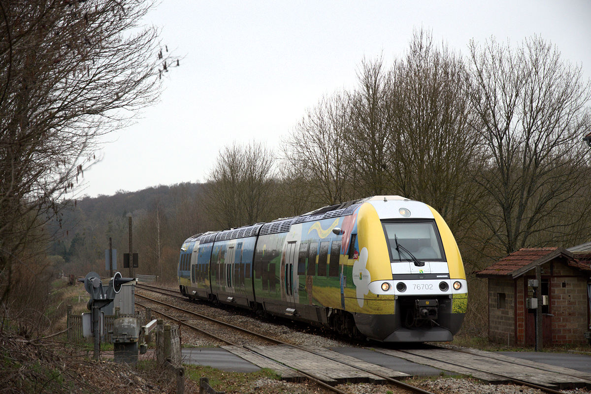 X 76702/X 76701 CHAMPAGNE-ARDENNE