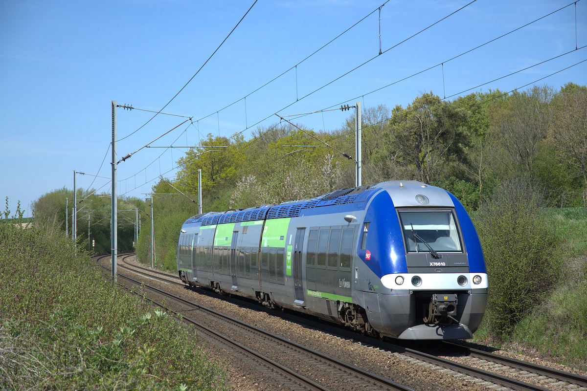 X 76610/609 PICARDIE