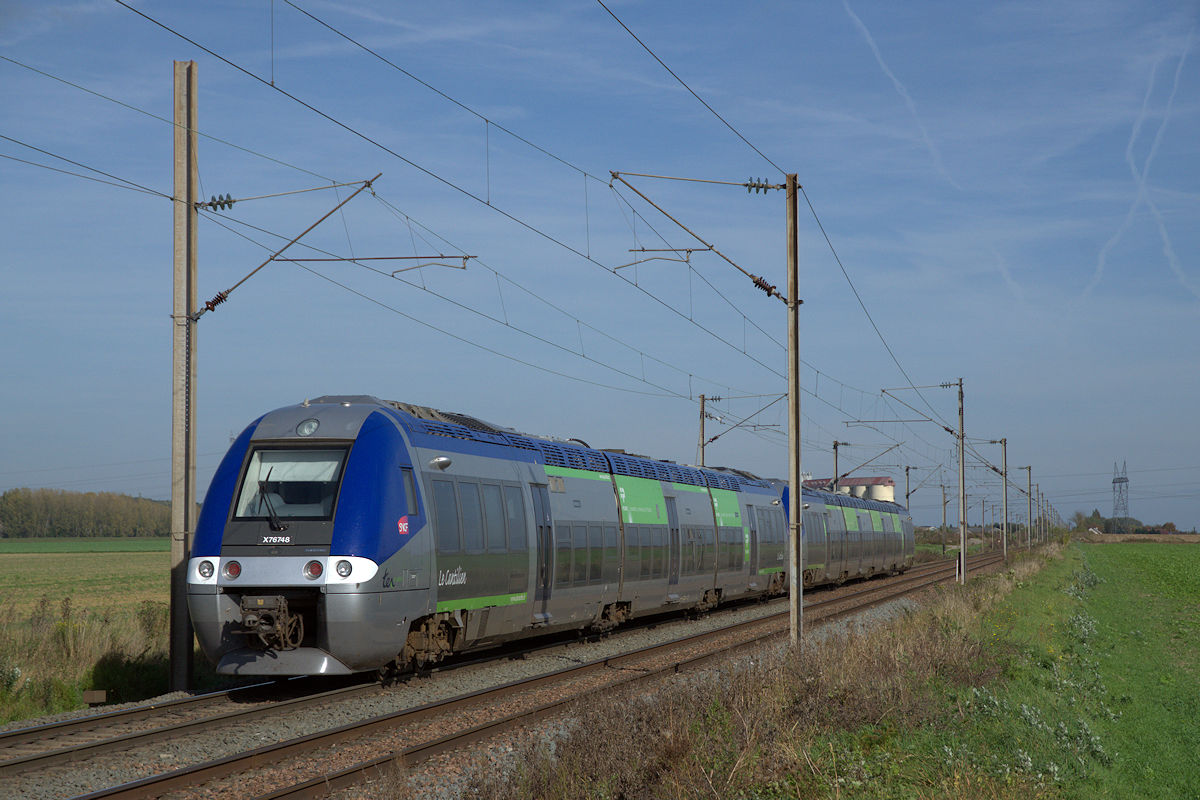 X 76748/747 PICARDIE “ LE CANTILIEN ”