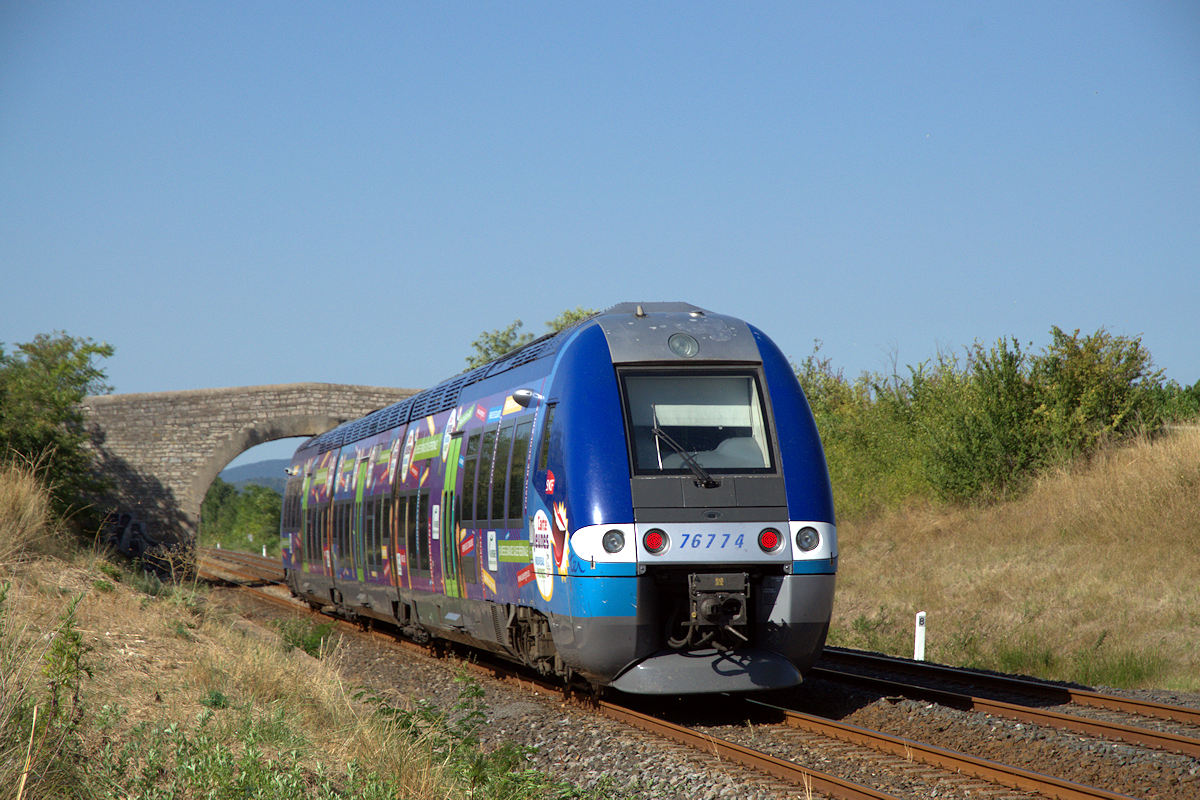 X 76774 / X 76773 AUVERGNE