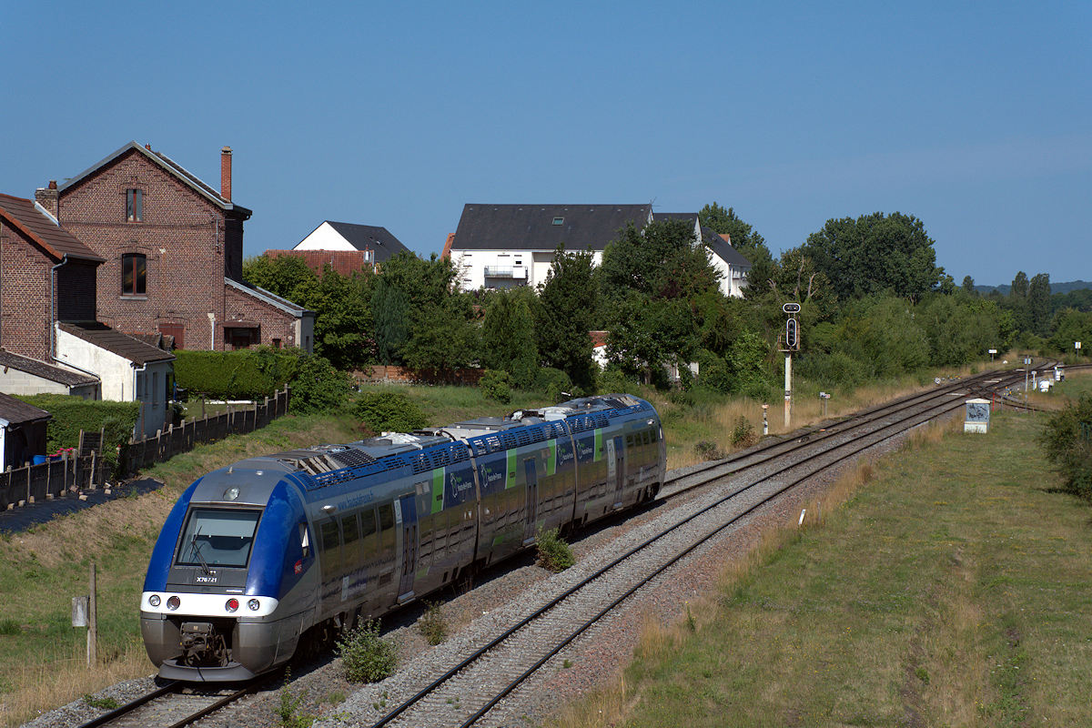 X 76521/X 76522 HAUTS-DE-FRANCE