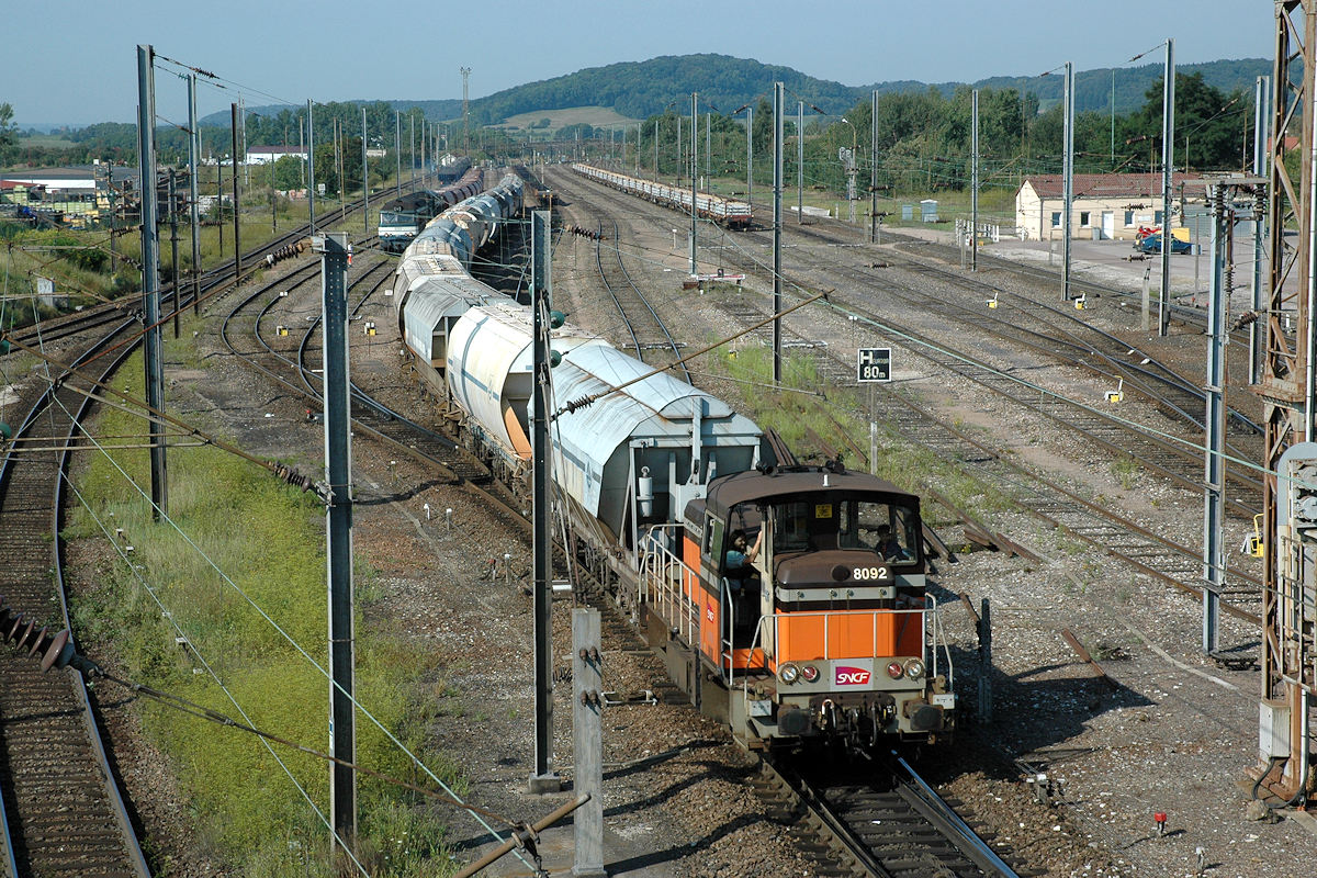 Y 8092 SNCF