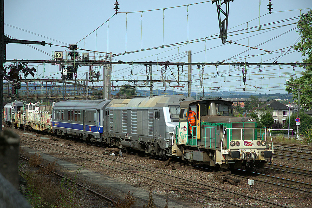 Y 8217 +  BB 75104