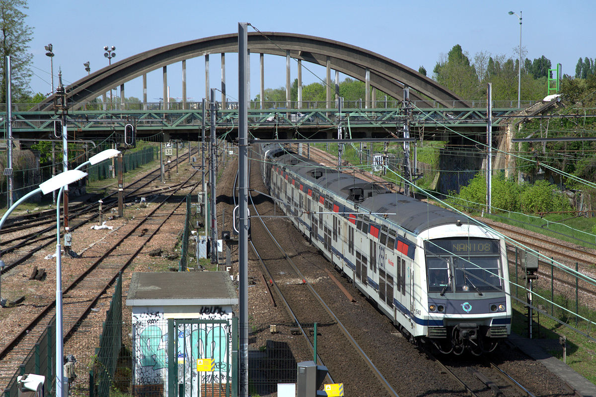 Z 1540/1539 RATP + Z 1583/1584 RATP
