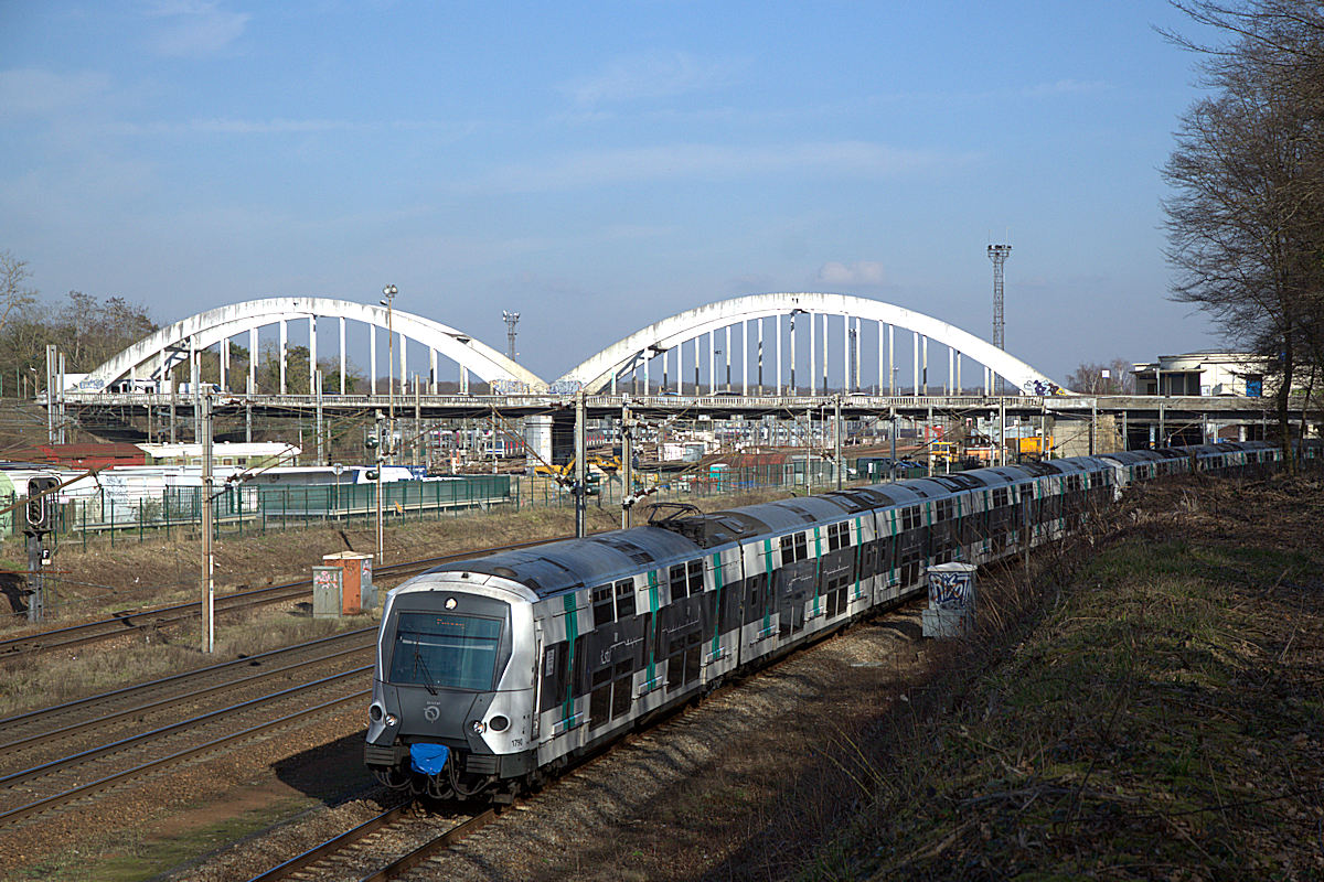 Z 1813/Z 1814 RATP