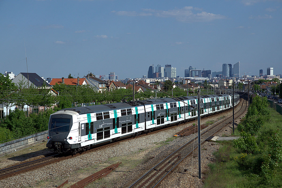 Z 1802/Z 1807 RATP