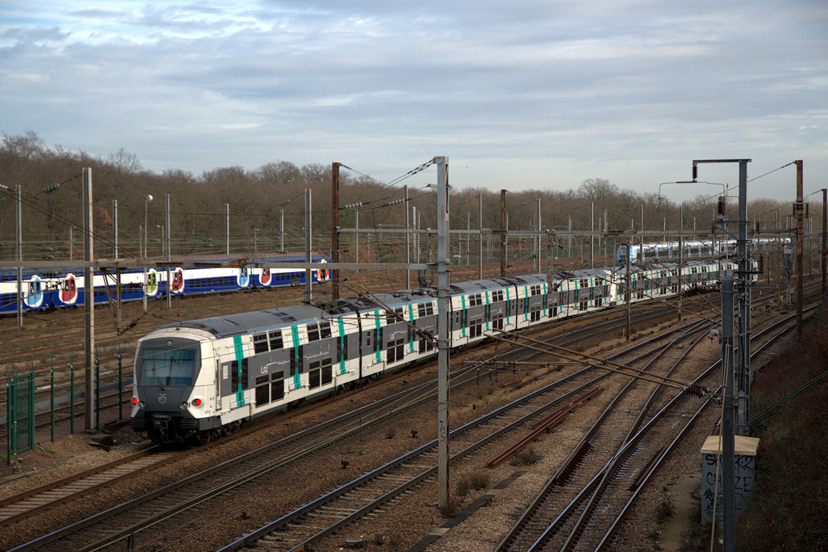 Z 1712/Z 1711 RATP