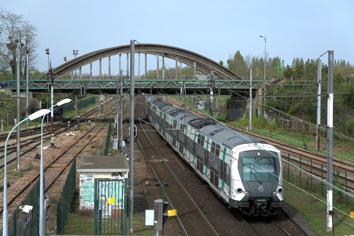 Z 1842/Z 1841 RATP