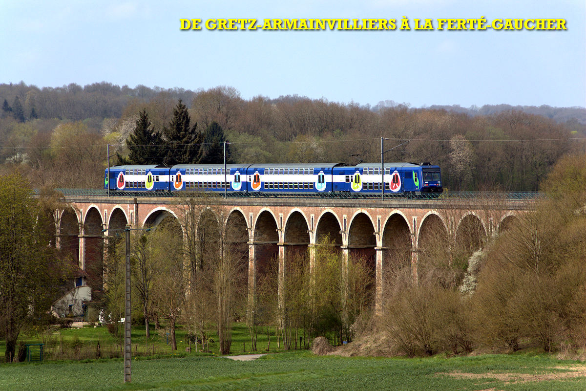 DE GRETZ-ARMAINVILLIERS À LA FERTÉ-GAUCHER