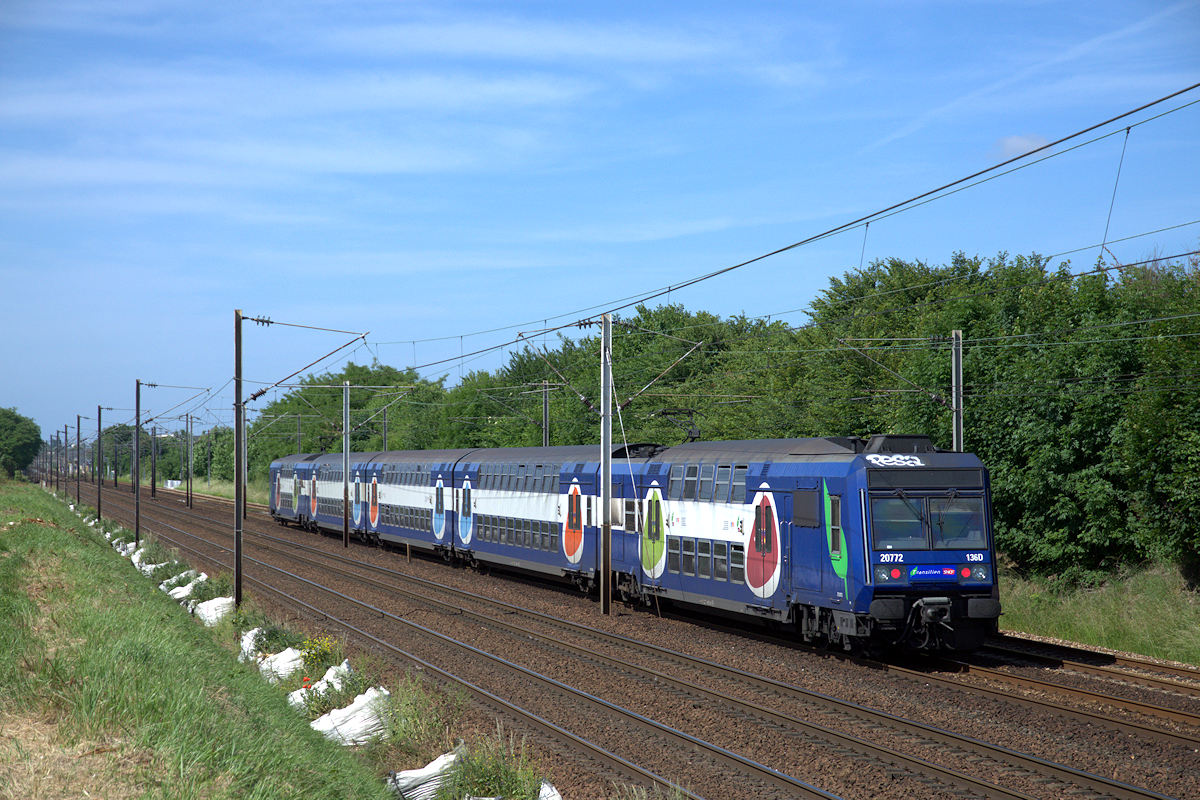 Z 20772/771 ÎLE-DE-FRANCE