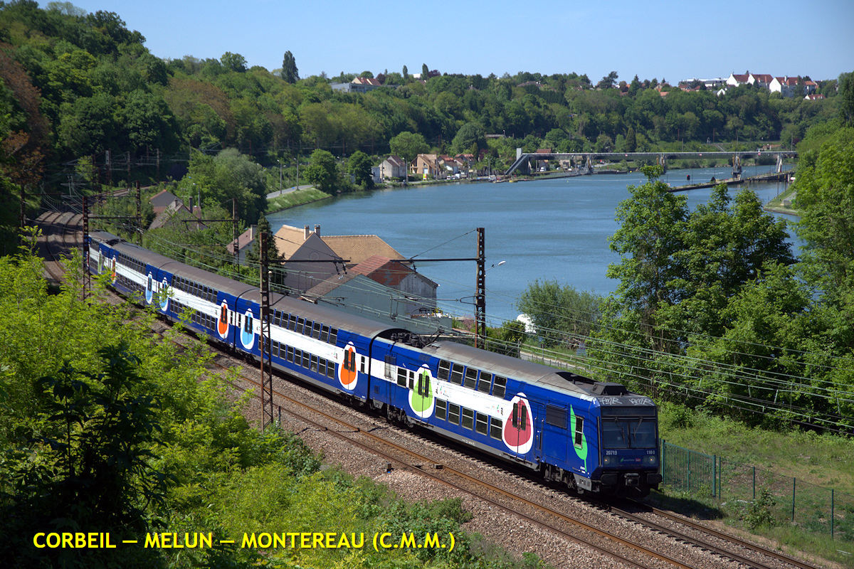 CORBEIL - MELUN - MONTREAU (C.M.M.)