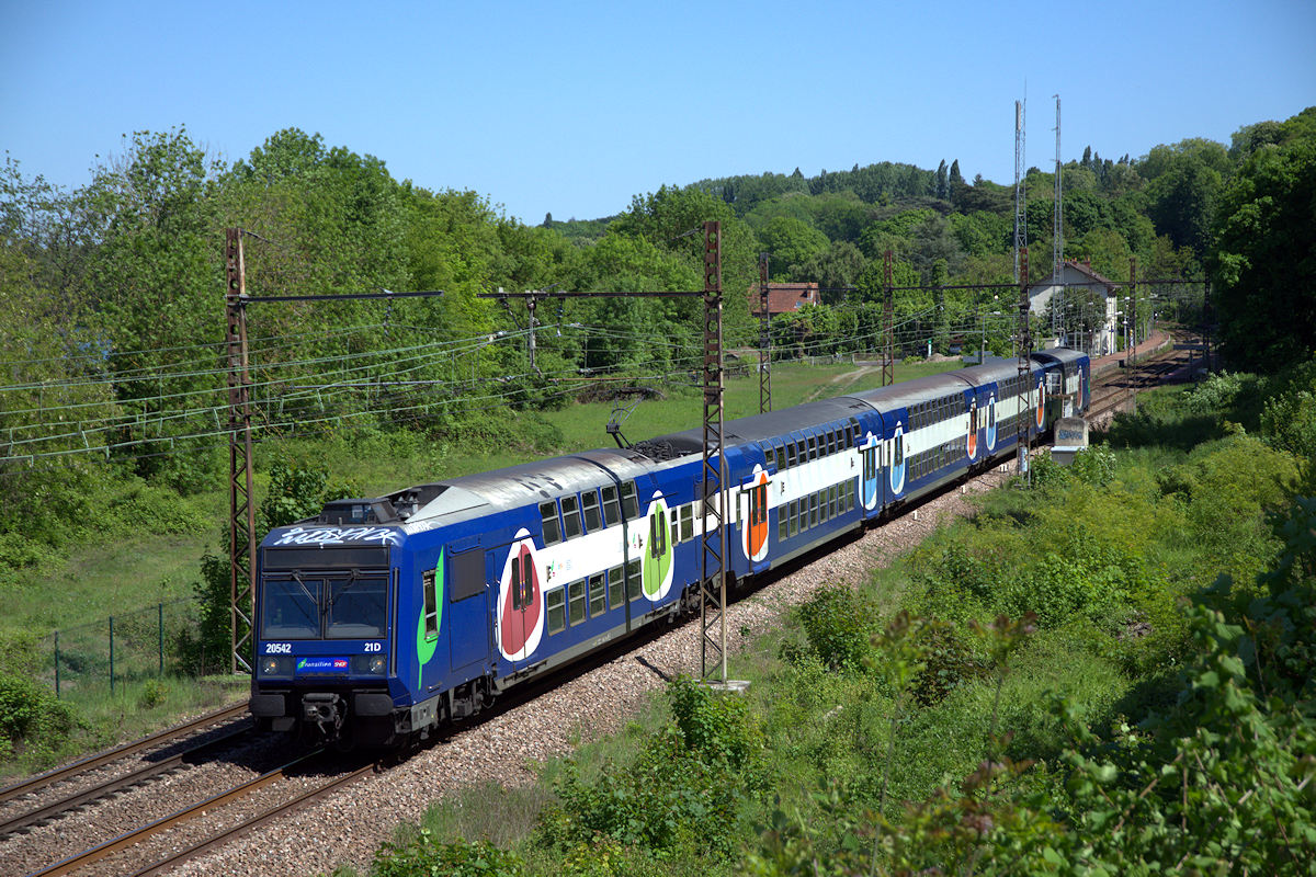 Z 20542/Z 20541 RAME 21D