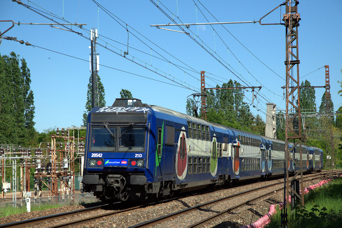 Z 20542/Z 20541 RAME 21D