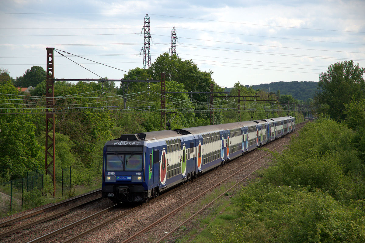 Z 20515/Z 20516 RAME 08D + Z 20631/Z 20632 RAME 66D