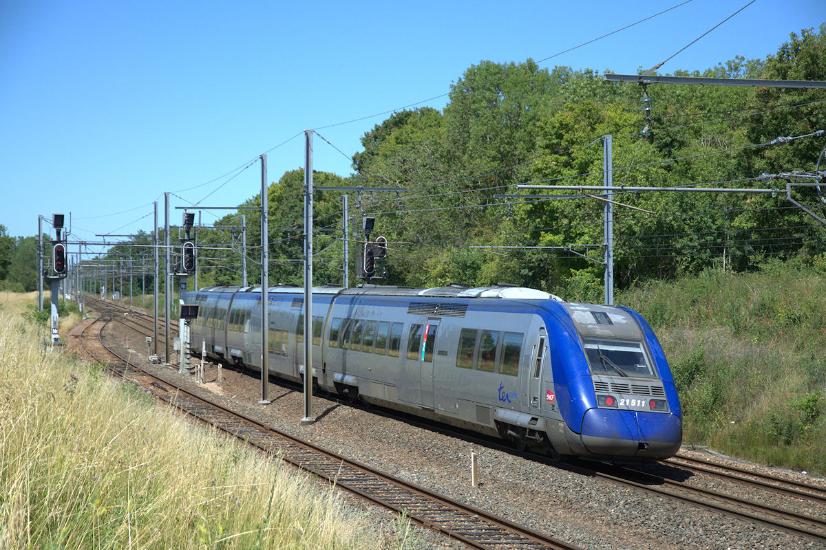 Z 21511/21512 CENTRE-VAL DE LOIRE