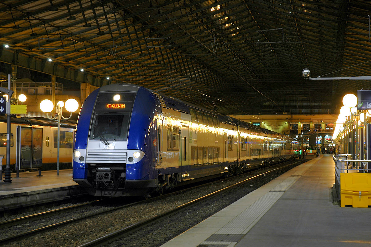 Z 26531/Z 26532 RAME 516 PICARDIE