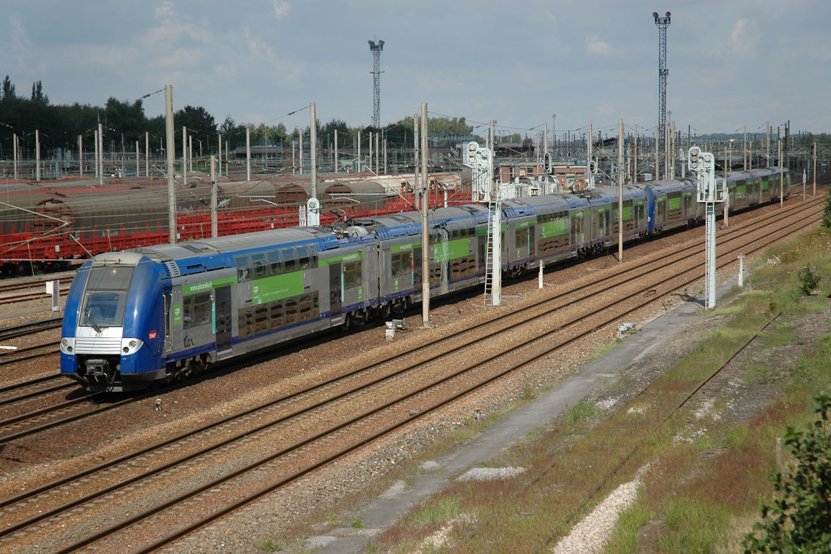 Z 26573/Z 26574 437 PICARDIE + Z 26543/Z 26544 522 PICARDIE