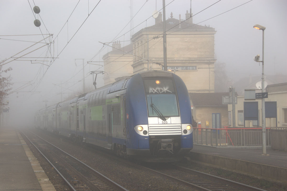 Z 26549/Z 26550 525 PICARDIE