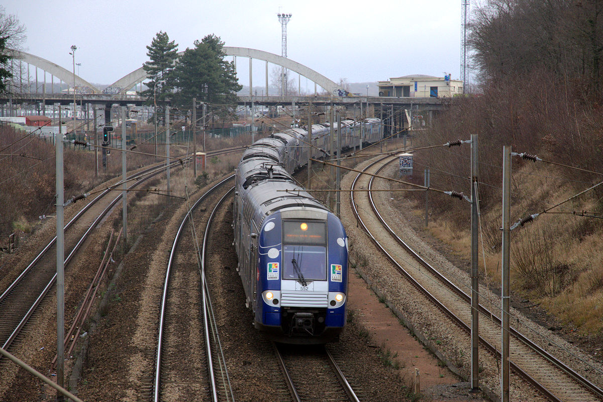 Z 26603/Z 26604 552 HAUTE-NORMANDIE