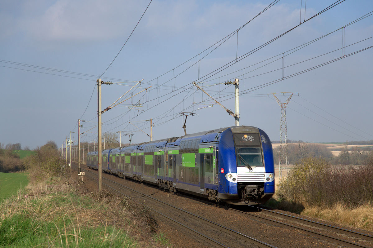 Z 26599/Z 26600 450 PICARDIE + Z 26573/Z 26574 437 PICARDIE