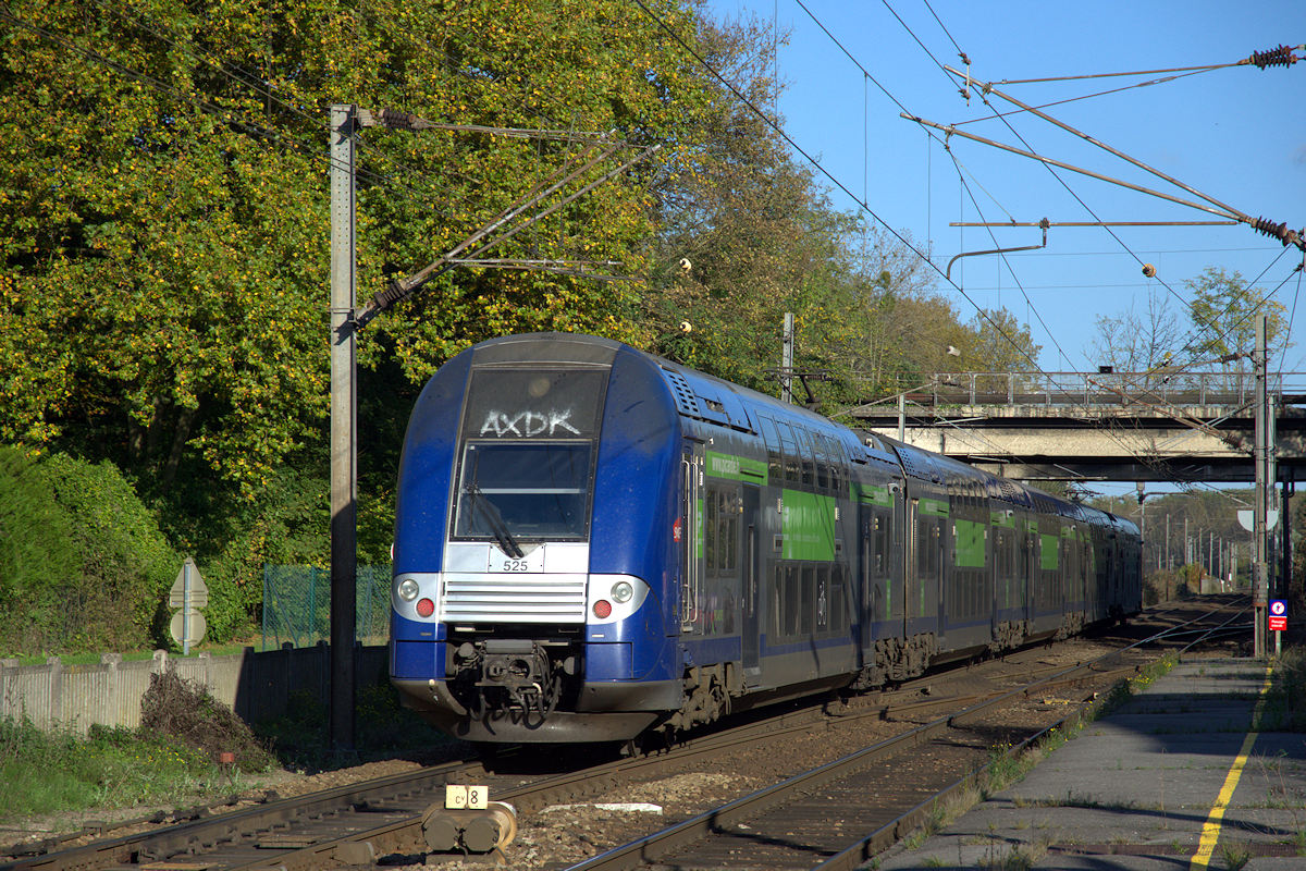 Z 26549/Z 26550 525 PICARDIE