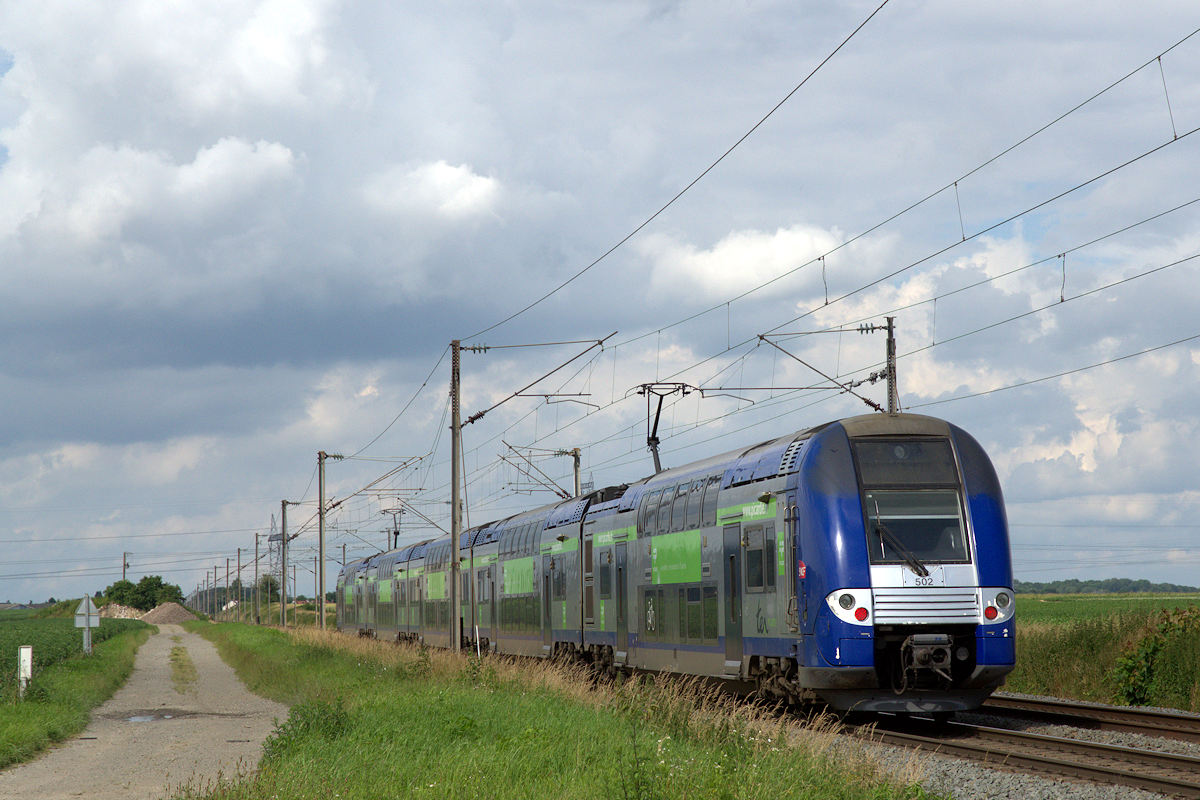 Z 26541/Z 26542 521 PICARDIE