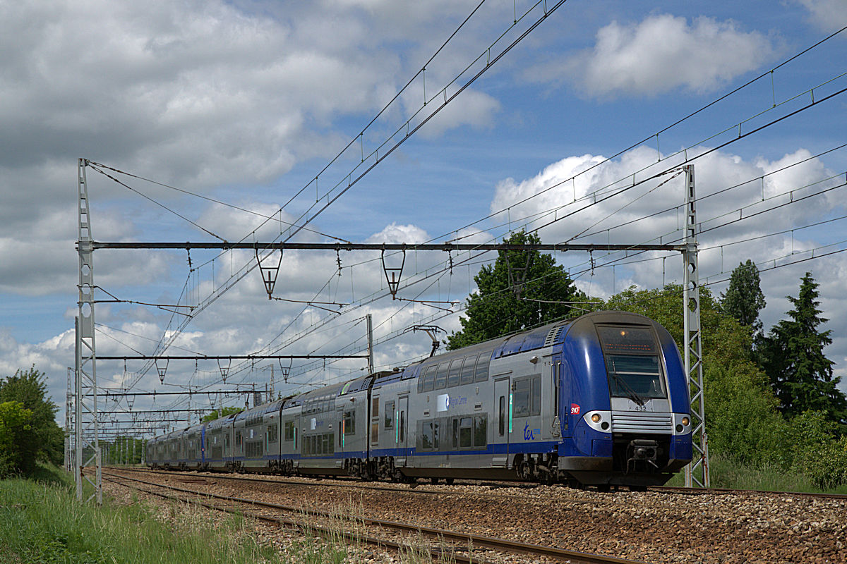 Z 26563/Z 26564 432 CENTRE-VAL DE LOIRE + Z 26569/Z 26570 435 CENTRE-VAL DE LOIRE