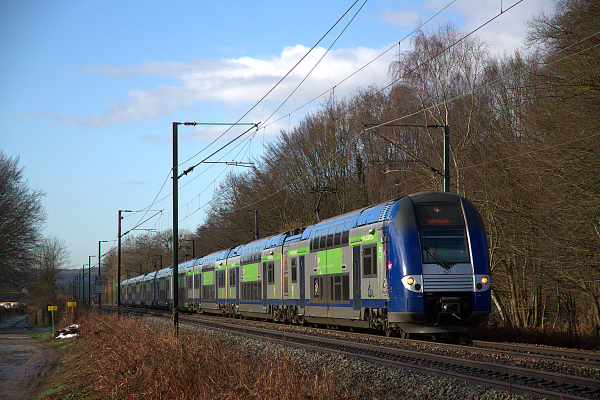 Z 26541/Z 26542 521 PICARDIE + Z 26531/Z 26532 516 PICARDIE