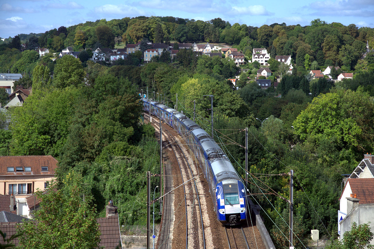 Z 26629/26630 RAME 565 NORMANDIE