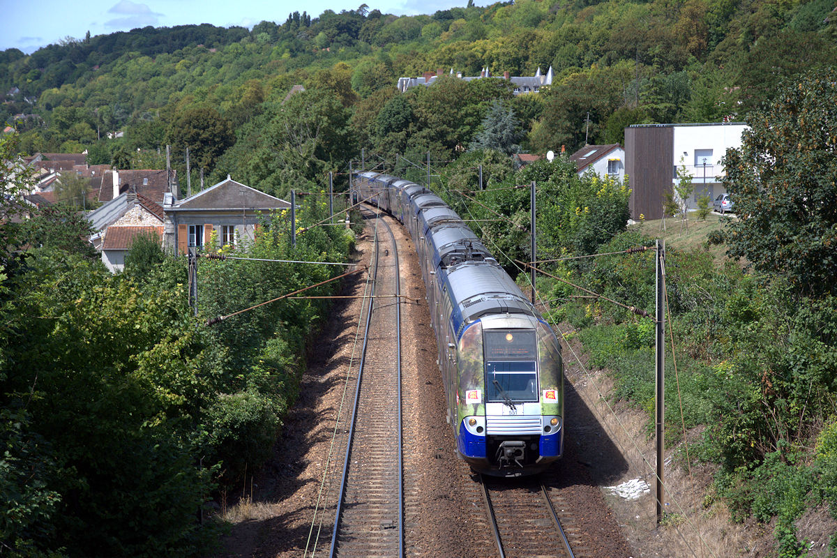 Z 26621/26622 RAME 561 NORMANDIE