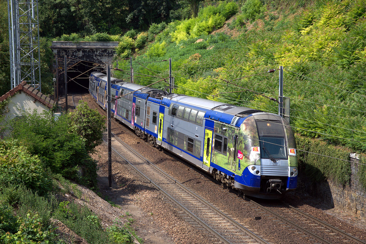 Z 26617/26618 RAME 559 NORMANDIE « LE TRAIN DE L’IMPRESSIONISME »