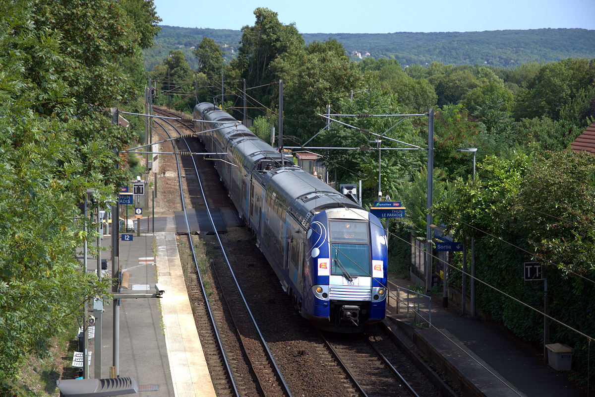 Z 26605/26606 RAME 553 NORMANDIE