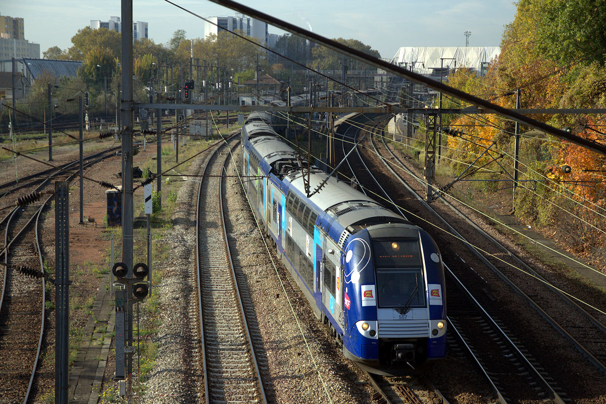 Z 26613/56614 RAME 557 NORMANDIE + Z 26601/266022 RAME 551 NORMANDIE