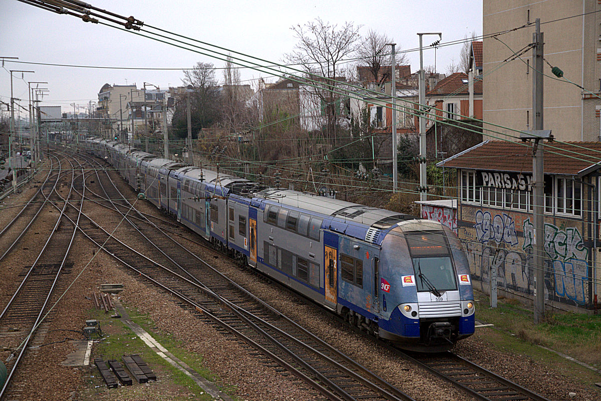 Z 26617/26618 RAME 559 NORMANDIE “ LE TRAIN DE L’IMPRESSIONISME ” + Z 26613/26614 RAME 557 NORMANDIE