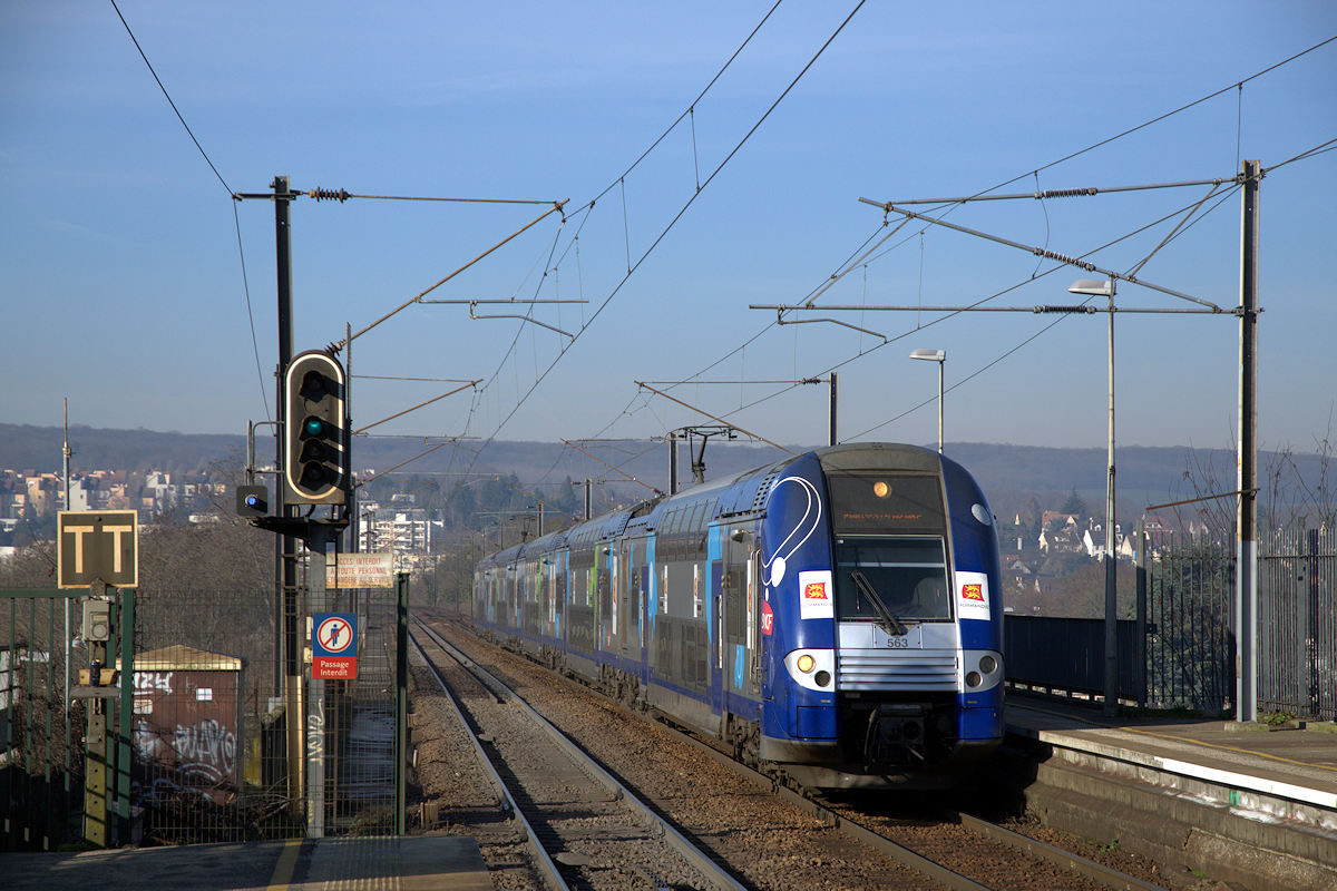 Z 26625/Z 26626 RAME 563 NORMANDIE